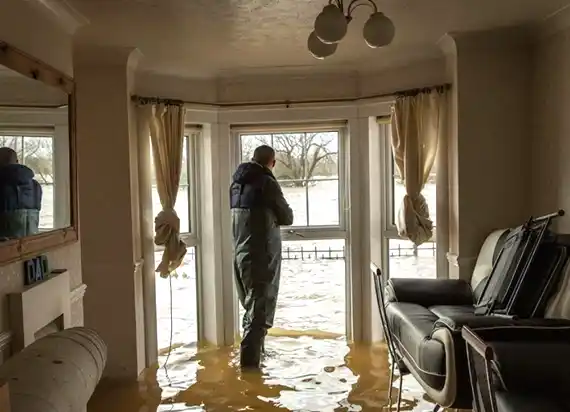 water damage restoration service Mount Pleasant
